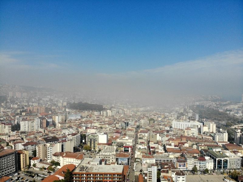 Samsun’da ’pus’lu hava
