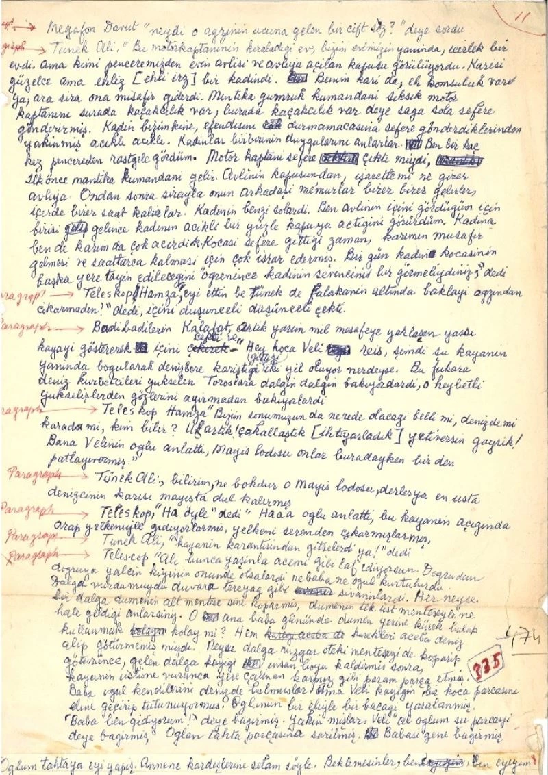 Halikarnas Balıkçısı el yazmaları müzede sergilenecek
