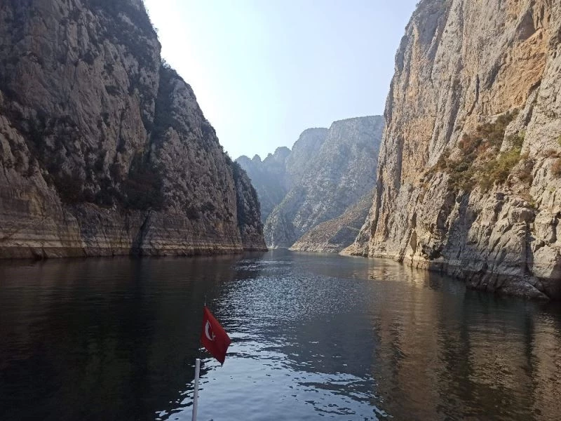 Pandemi, ’Şahinkaya Kanyonu’na ziyaretçi sayısını düşürdü
