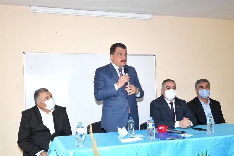 Malatya’da 2 yılda asfaltsız yerleşim yeri kalmayacak
