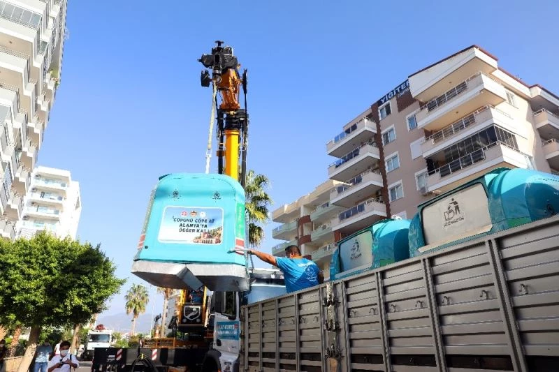 Alanya’da temizlikte bir ilk
