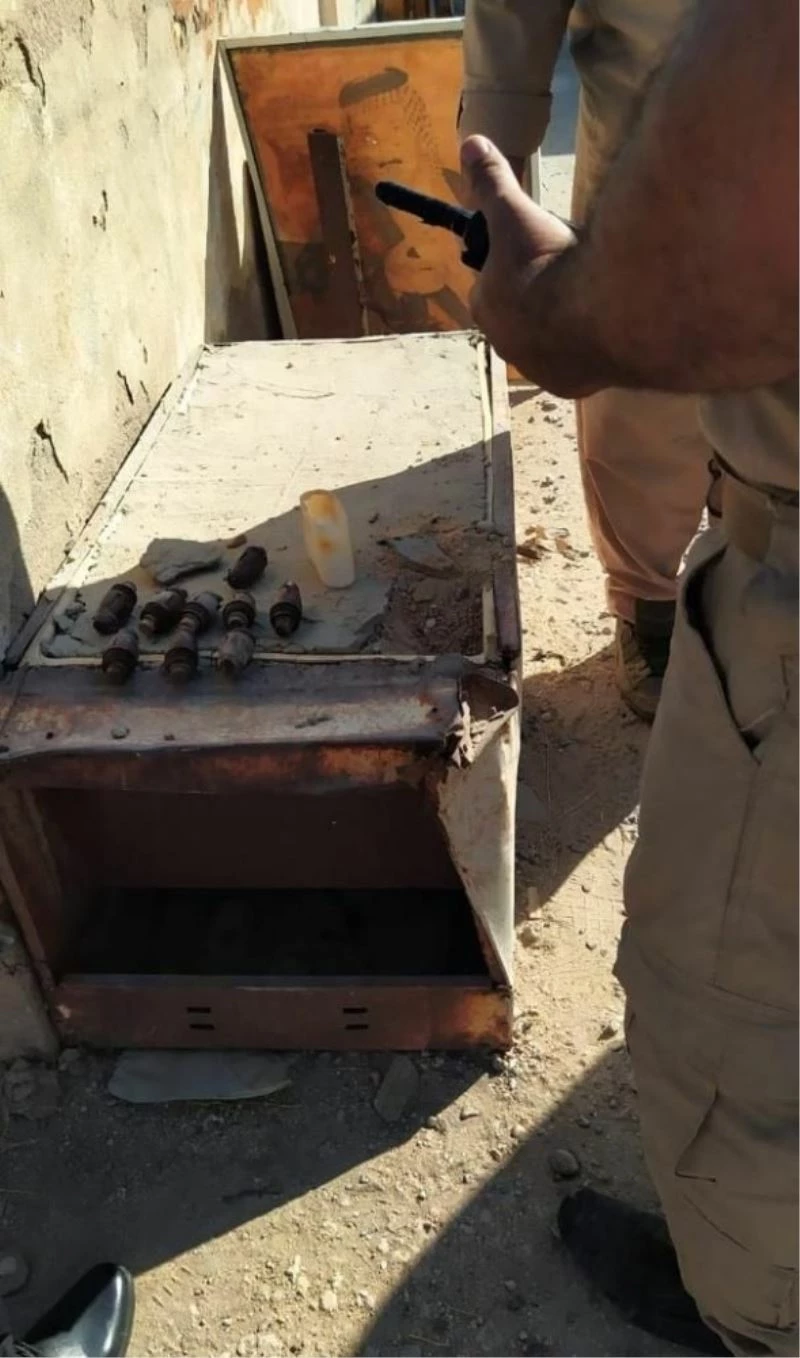 Haşdi Şabi Başkan Yardımcısı el-Mühendis’in mezarının yanında patlayıcı bulundu
