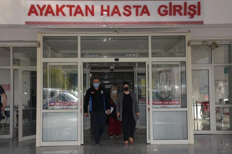 Başkan Vekili Çürük’ten yaralı işçilere ziyaret
