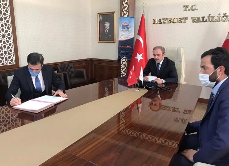 Demirözü’nde Yerel Süt İşleme Tesisi kuruluyor
