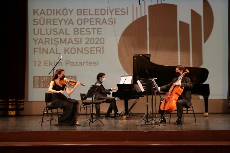 Süreyya Operası Beste Yarışması ödülleri sahiplerini buldu
