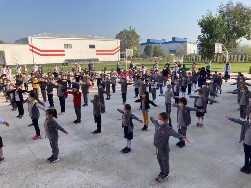 Bahçeşehir özlemle yüz yüze eğitime başladı
