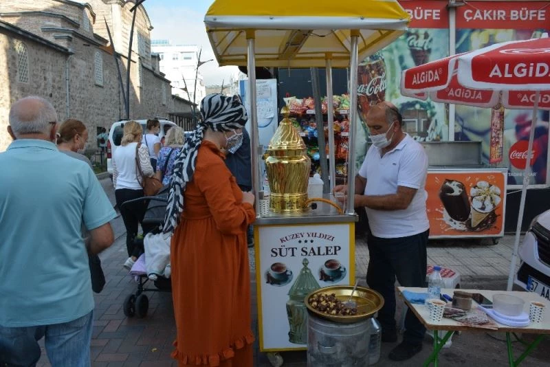 Sinop’ta orijinal salebe yoğun ilgi
