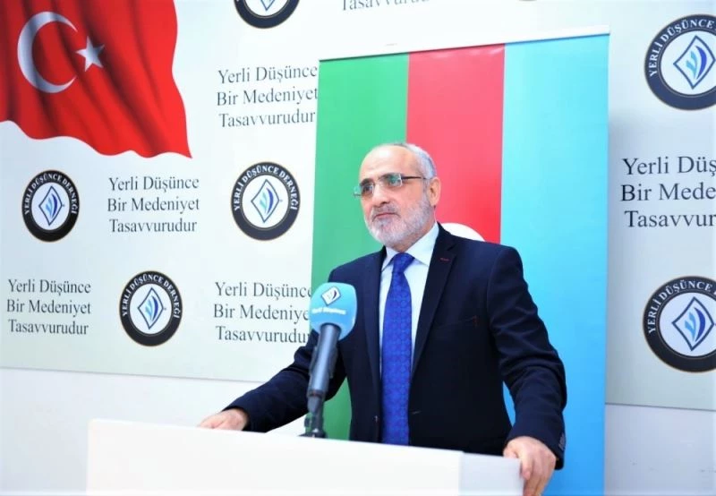 Yerli Düşünce Derneği “Çırpınırdın Karadeniz” marşı yazarını unutmadı
