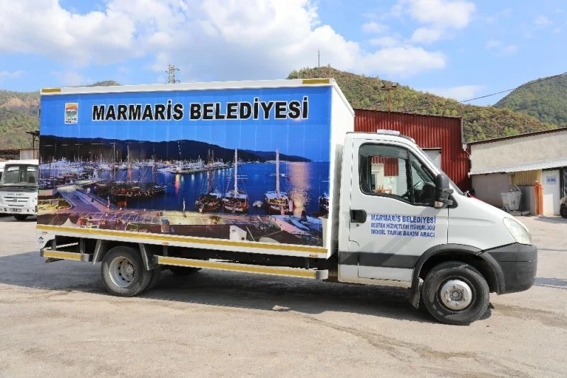 Mobil tamir aracı arızalara anında müdahale ediyor
