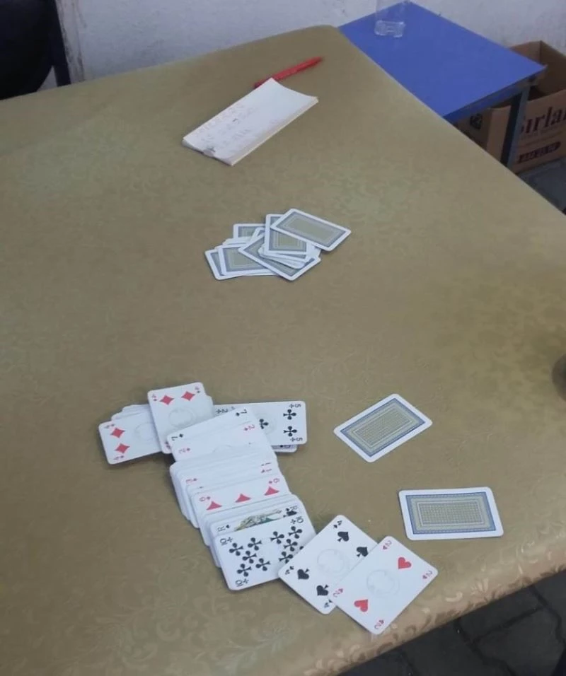 İskambil keyfi pahalıya patladı
