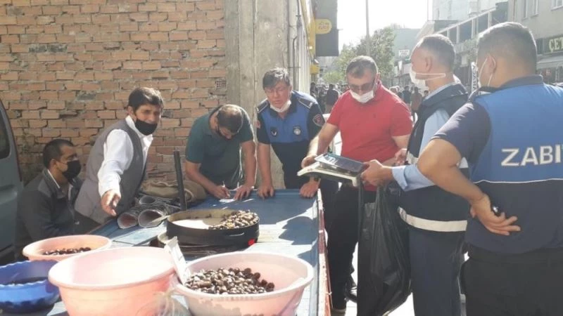 Büyükşehir’den tartı denetimi
