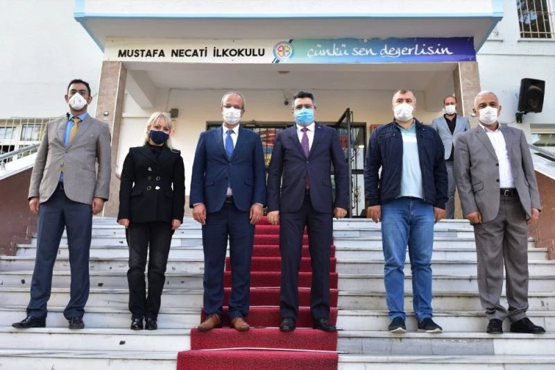 Başkan Yılmaz’dan miniklere öğüt
