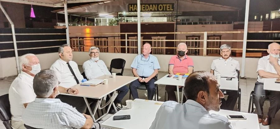 OSMANİYE İYİ PARTİ, İL DİVAN TOPLANTISINI YAPTI