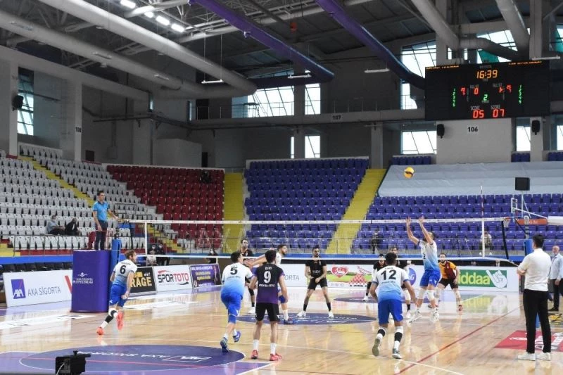 Efeler Ligi: Afyon Belediye Yüntaş: 0 - Galatasaray HDI Sigorta: 3
