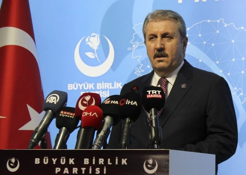 BBP Genel Başkanı Destici: 