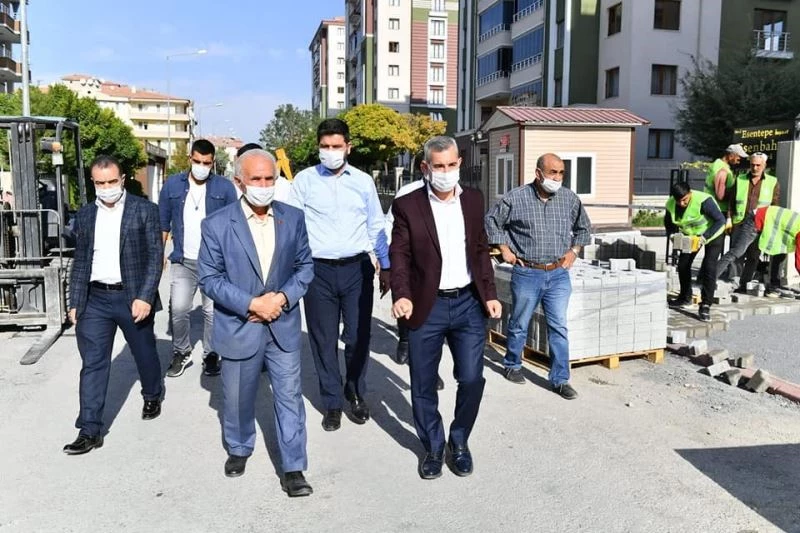 Yeşilyurt Belediyesi, yeni yatırımlarla mahallelerin estetik dokusunu güzelleştiriyor
