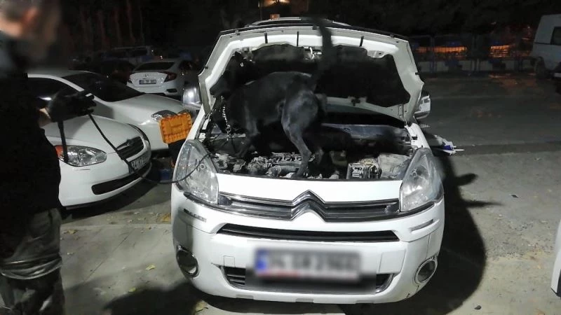 Arabaya özel bölme yaptılar ama ’Börü’den kaçamadılar
