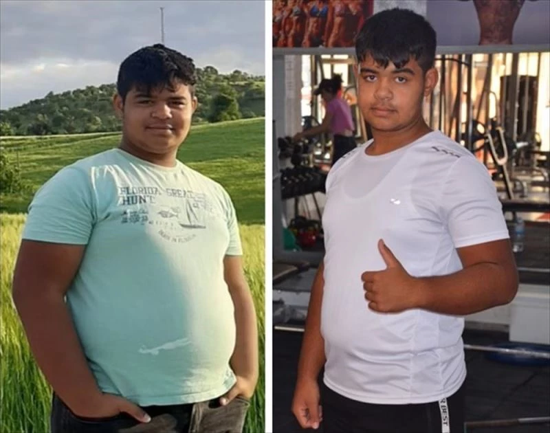 Nefes almakta zorlanınca 3 ayda 23 kilogram zayıfladı