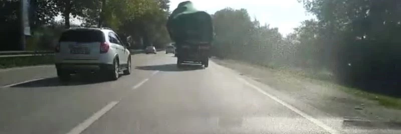 Bursa’da tehlikeli yolculuk cezasız kalmadı
