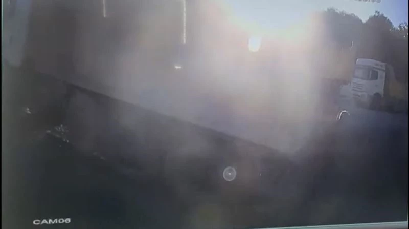 (Özel) İstanbul’da şantiyede feci ölüm kamerada
