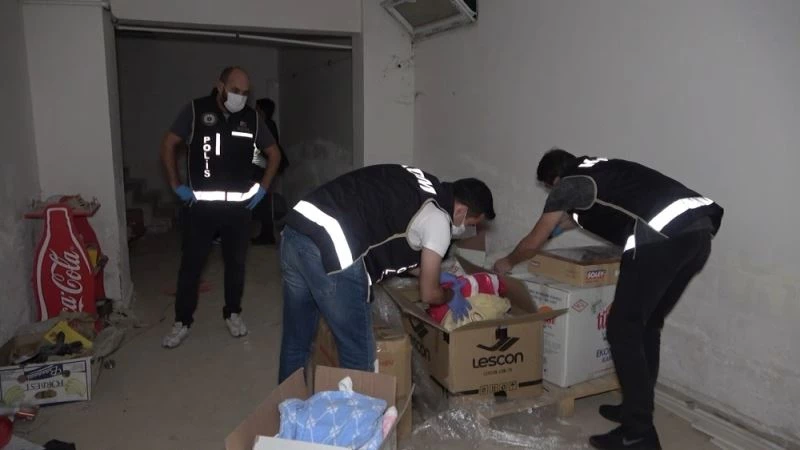 KOM polisinden ’kaçak içki’ operasyonu: 191 litre ele geçirildi
