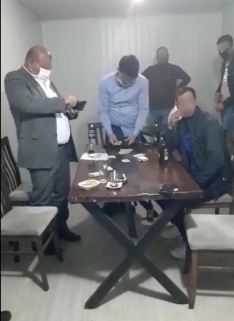 Konteynerde kumara suçüstü
