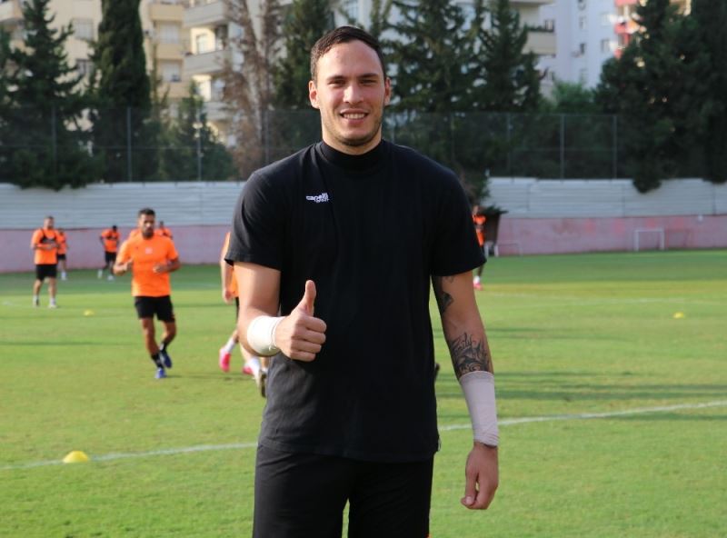 4 maçtır gol yemeyen Goran Karacic: “Bunun için çok çalıştım”
