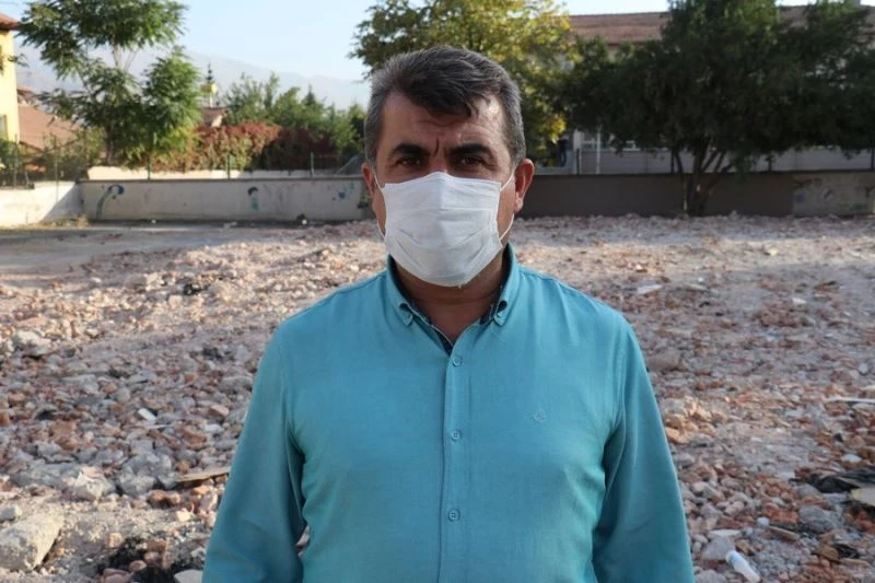 Mahalleden okul talebi
