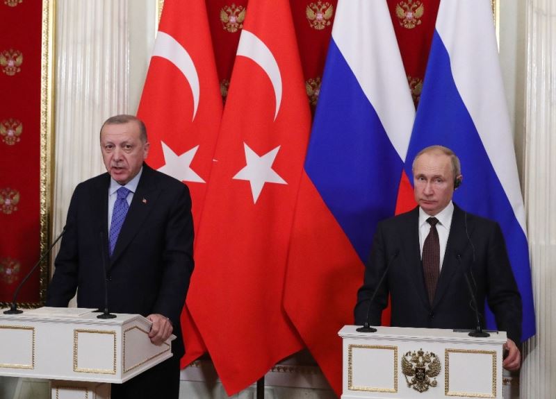 Putin ile Erdoğan, Dağlık Karabağ’ı görüştü
