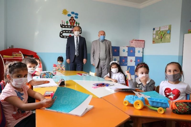 Başkan Üçok’tan öğrencilere nasihatler
