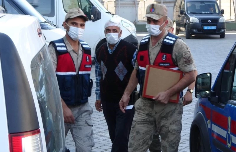 İneğinin girdiği bahçenin sahibini tabancayla vuran şahıs adliyeye sevk edildi
