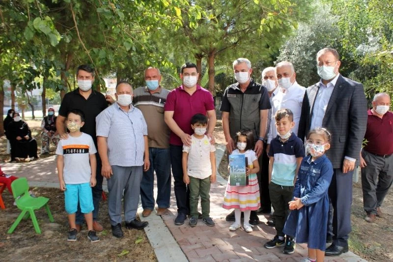 Antalya’da öğrencilerin harçlıkları Hatay’ı yeniden yeşillendirecek
