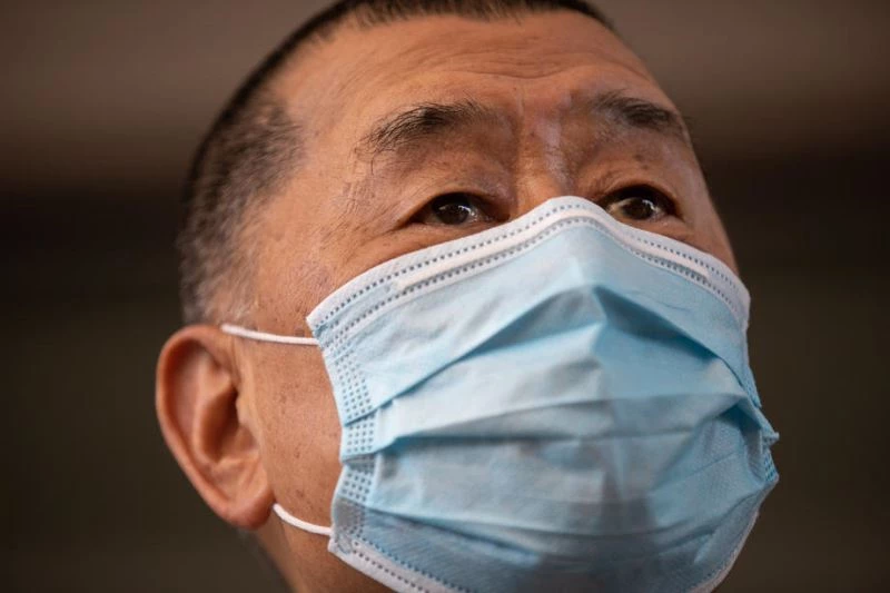 Hong Kong’ta medya patronu Jimmy Lai’nin ofisine baskın
