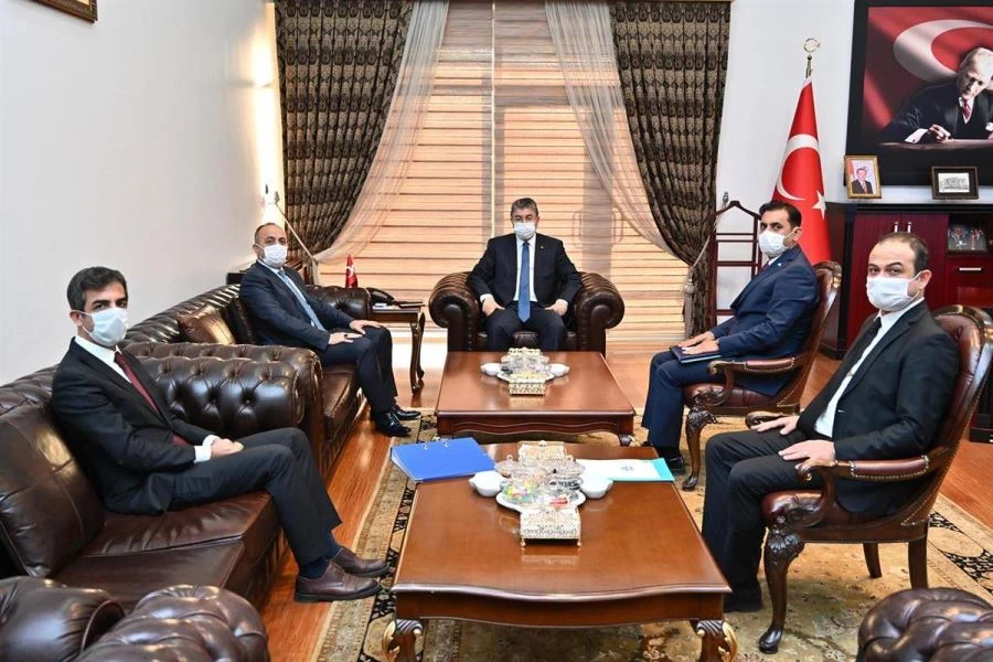 OSMANİYE DENETİMLİ SERBESTLİK SÖZLEŞMESİ VALİ DR. YILMAZ VE CUMHURİYET BAŞSAVCISI  TEKNE ARASINDA İMZALANDI