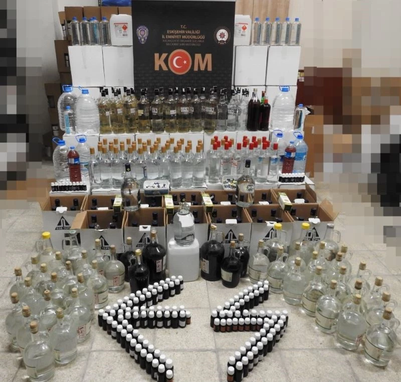 Sahte içkiye büyük darbe
