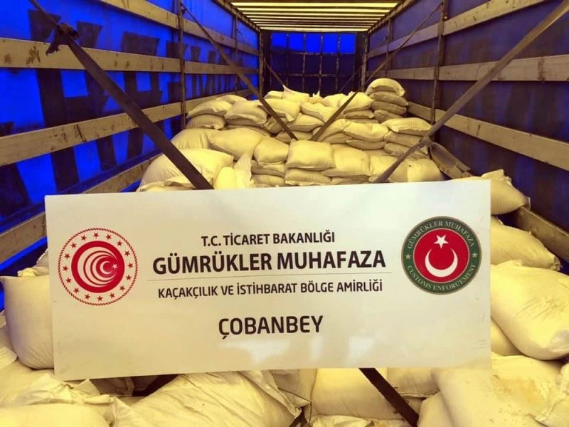 Sınırda pirinç kaçakçılığı
