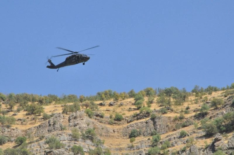 Bestler Dereler bölgesinde kış üstlenmesi hazırlığındaki teröristlere operasyon
