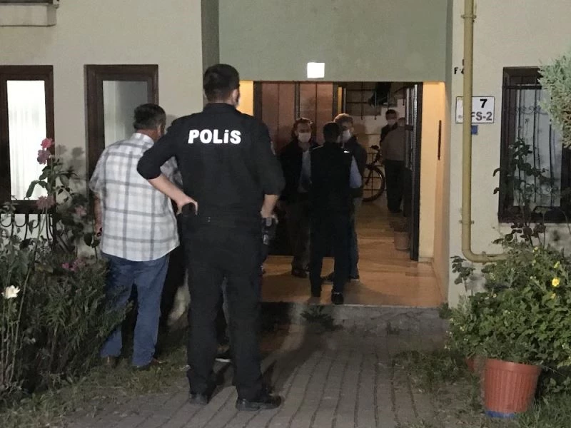 112 yi arayarak yardım istedi
