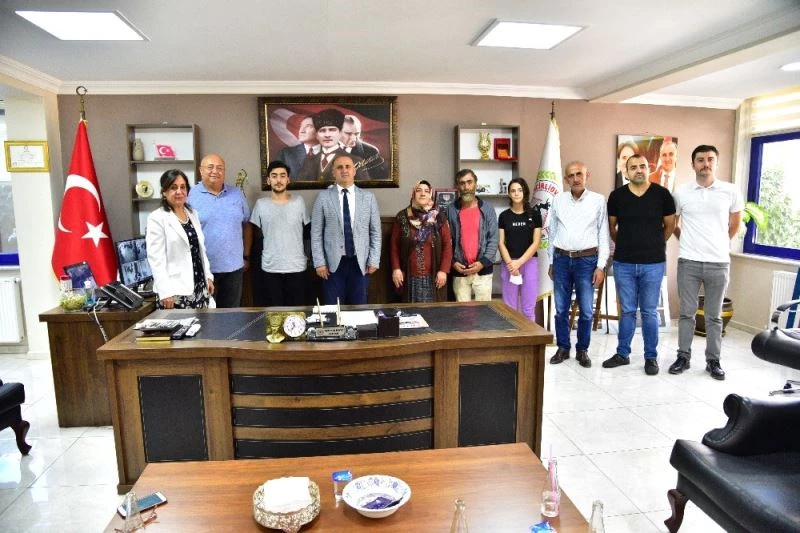 Başkan Kaya, “Samet hayata yeniden sarılacak”
