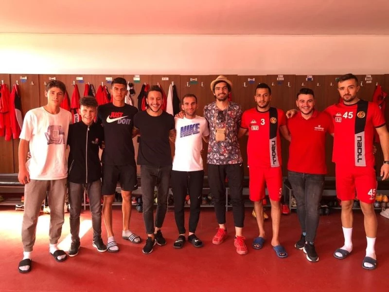 Eskişehirspor’da Bandırma deplasmanı öncesi kuaför bakımı
