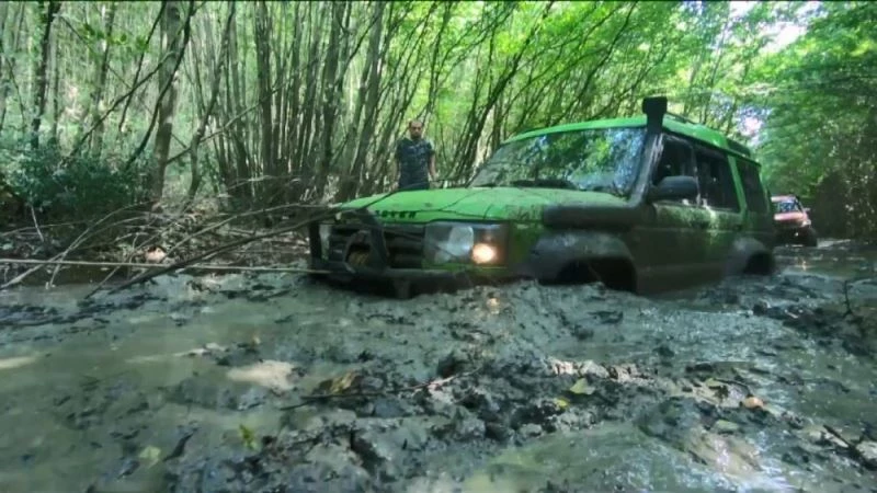 Adrenalini zirvede yaşıyorlar
