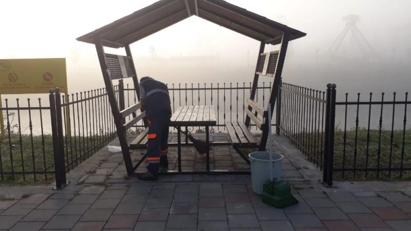 Düzce’nin temizliği onlardan soruluyor
