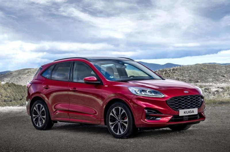 Yeni Ford Kuga