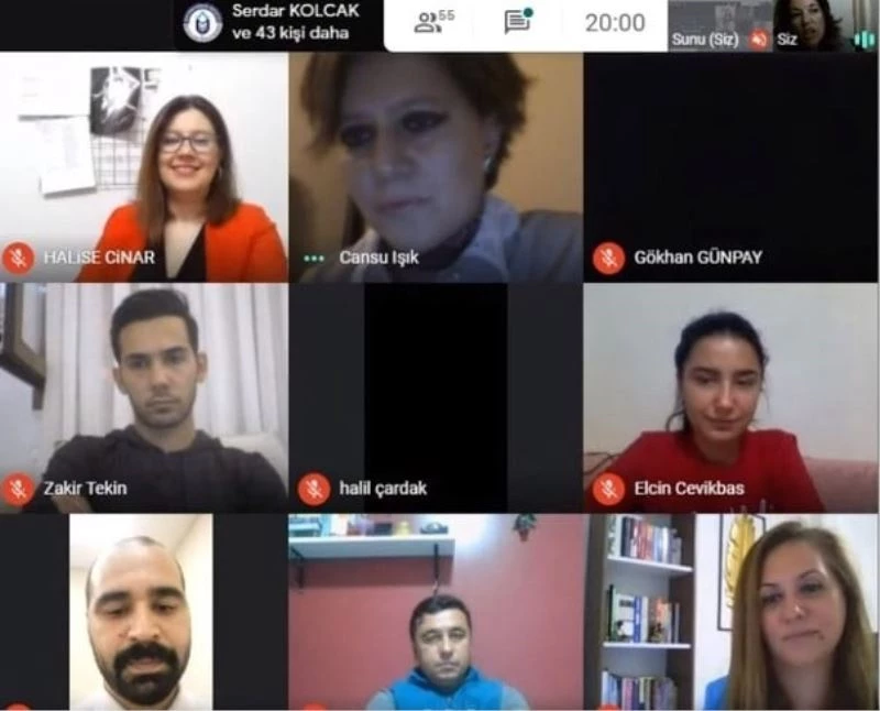 Uluslararası Afetlerin Azaltılması Günü konferansı online olarak gerçekleşti
