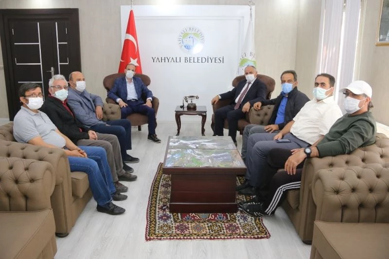 Yahyalıspor için istişare toplantısı yapıldı
