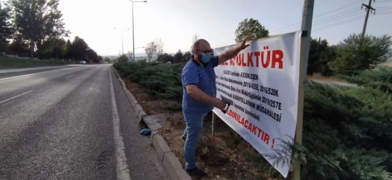 Bolu’da, D-100 Karayolu Ankara yönü kapanma riski ortadan kalktı
