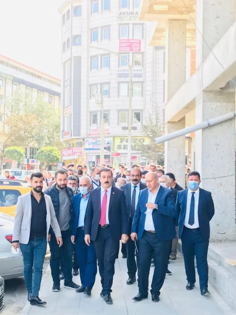 Jirki aşiretinden AK Parti’ye katılım
