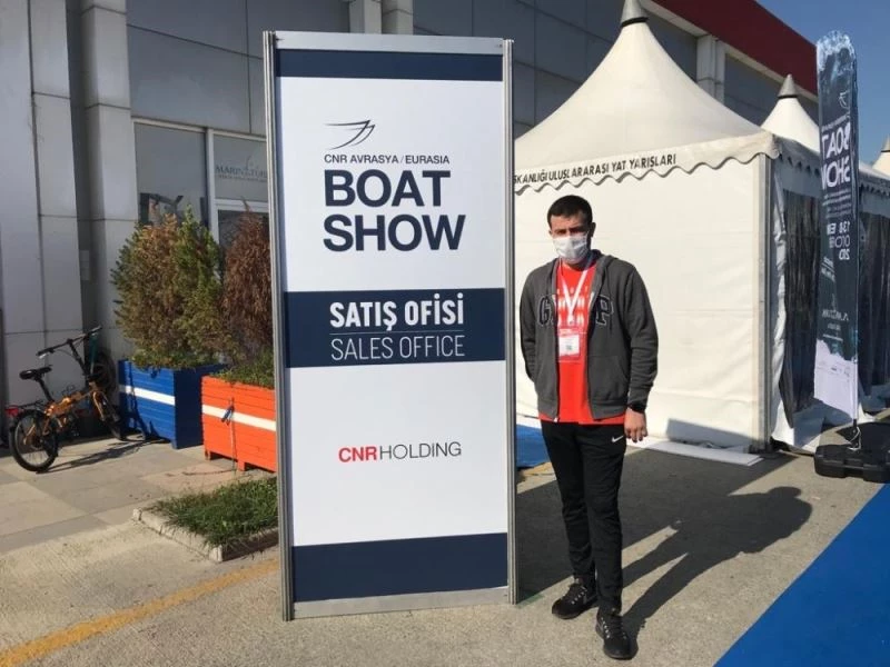 Su Üstünde ekibi Avrasya Boat Show 2021 Fuarı’nda
