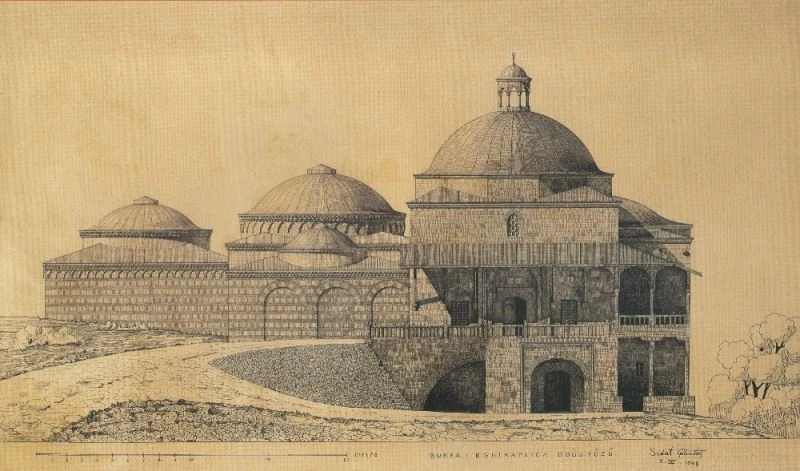 Bursa 6 asırlık mimarîyle Avrupa vitrininde
