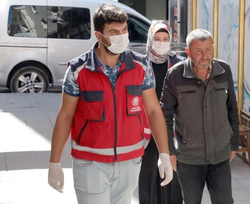 Aksaray Belediyesinden evsizlere sıcak yuva
